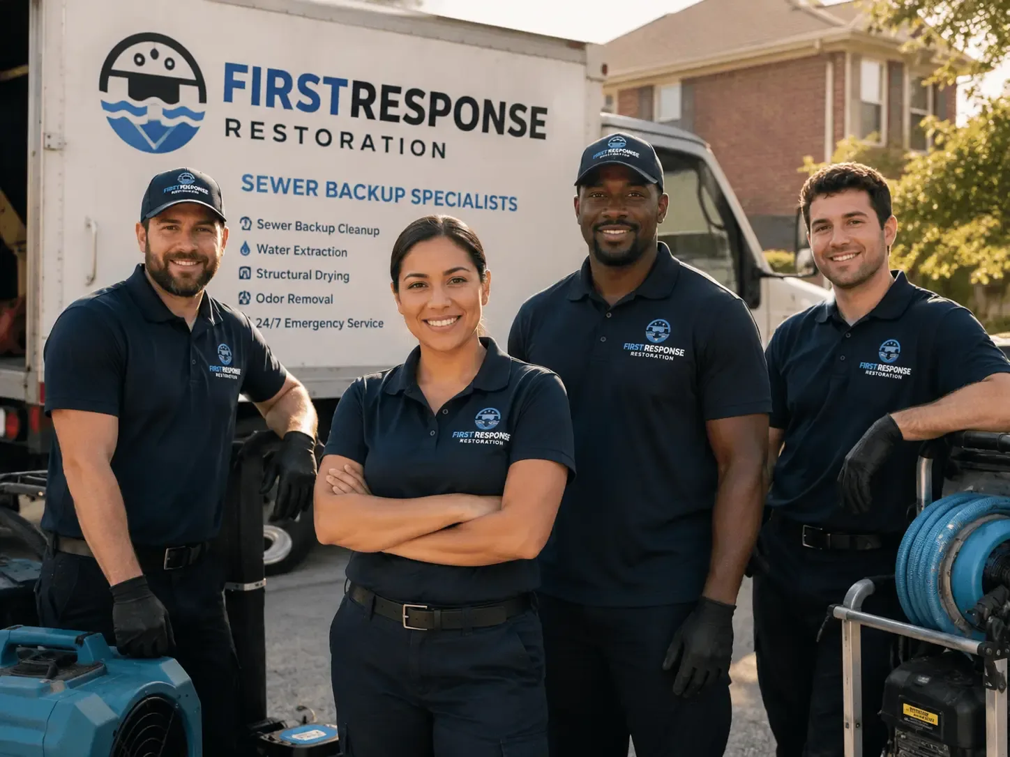 FirstResponse Restoration serving Glasston, ND