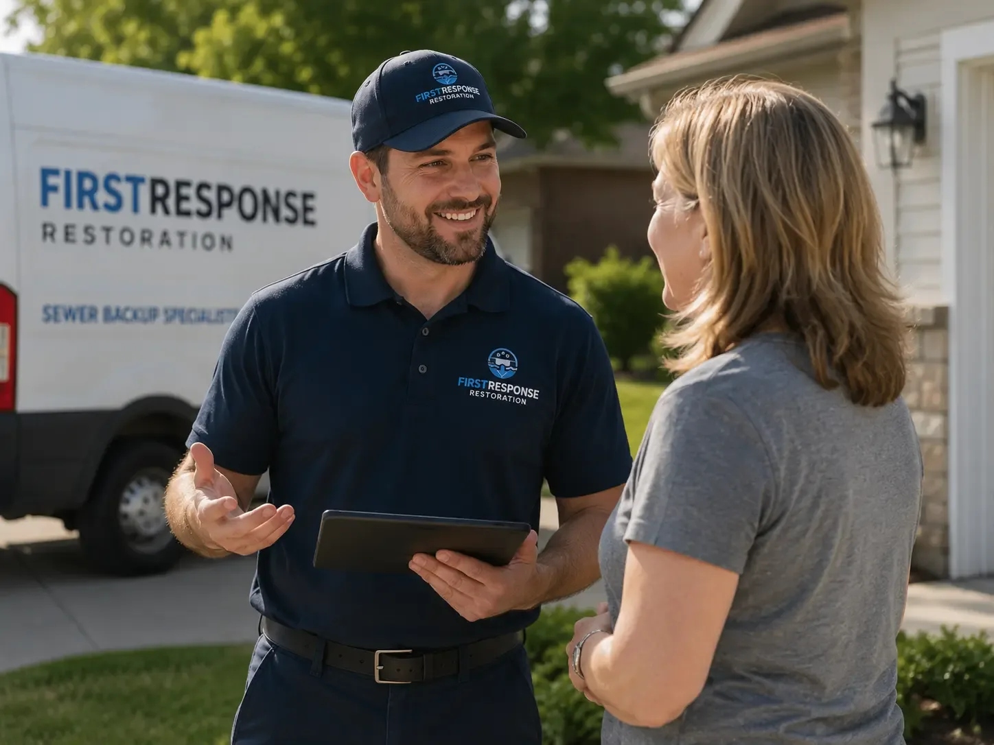 Glasston, ND Sewer Backup Cleanup Q&A